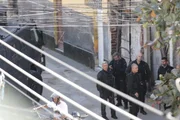 Policiais fazem reprodução simulada de morte de Kathlen Policiais fazem reprodução simulada de morte de Kathlen