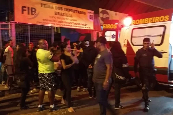 Homem morre após ser esfaqueado na Feira dos Importados