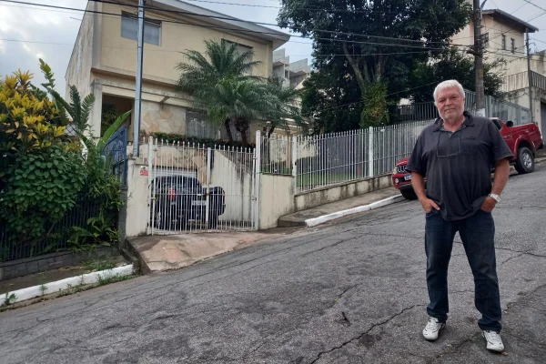 Imagem mostra casa onde Senna viveu - Metrópoles