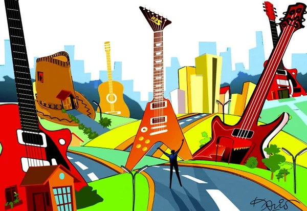 Sambódromo e cidade do rock: veja ideias de buritizáveis para cultura