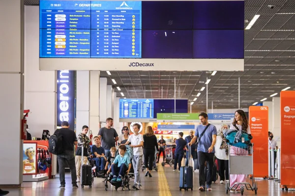 Brasil não está imune a apagões no sistema aéreo, dizem especialistas - destaque galeria Brasil não está imune a apagões no sistema aéreo, dizem especialistas - destaque galeria