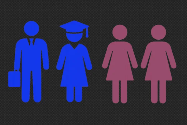 Imagem colorida de arte sobre educação - Metrópoles