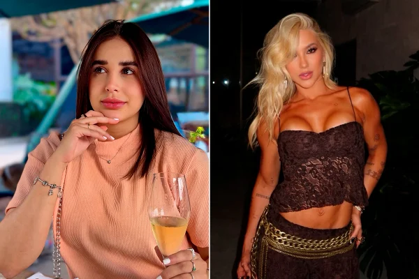 Bruna Pinheiro e Virginia Fonseca