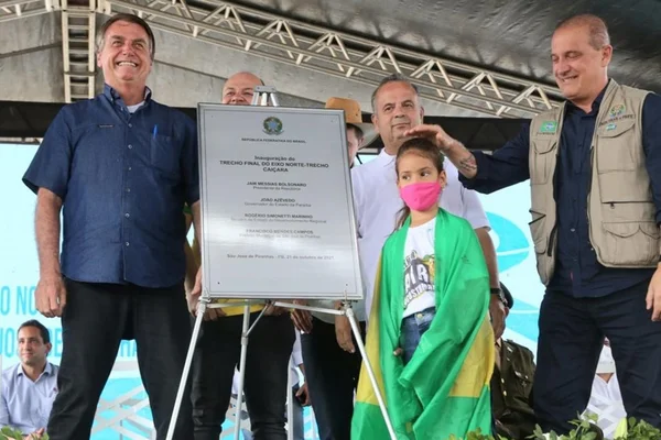 Governo inaugura última etapa da Transposição do Rio São Francisco