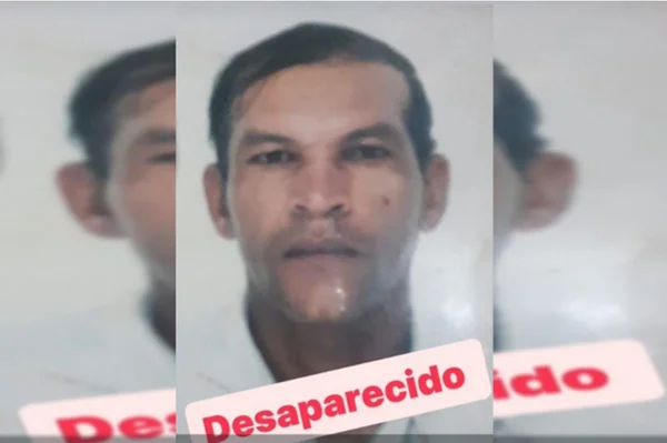 Homem desaparecido