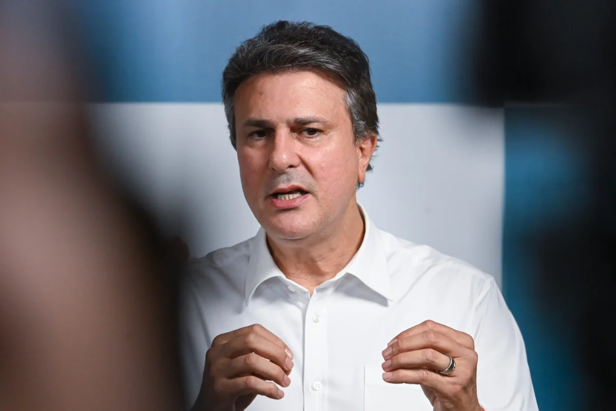 Camilo Santana, coordenador da campanha de Lula Camilo Santana, coordenador da campanha de Lula