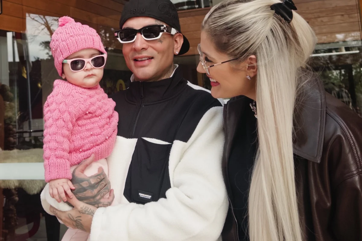 MC Guimê, Yarin e Fernanda Stroschein são clicados para as redes sociais MC Guimê, Yarin e Fernanda Stroschein são clicados para as redes sociais