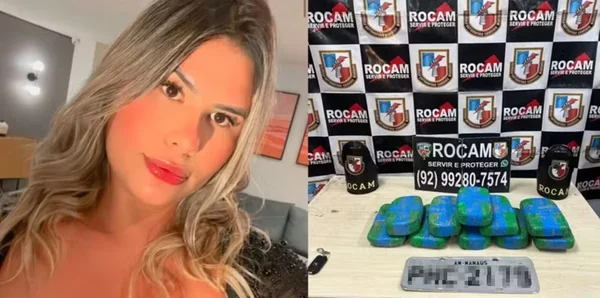 advogada presa com drogas