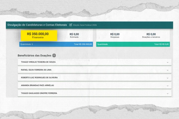 Presidente do Conselho da Taurus doou para candidatos do PL no RJ - destaque galeria Presidente do Conselho da Taurus doou para candidatos do PL no RJ - destaque galeria
