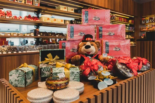 Loja de chocolates Lugano inaugura segunda loja em Brasília