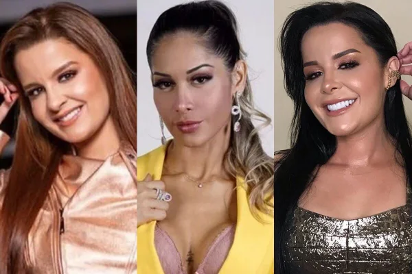 Maiara e Maraisa seguem dieta de Maira Cardi, esposa de Arthur Aguiar (Reprodução/Montagem Metrópoles)
