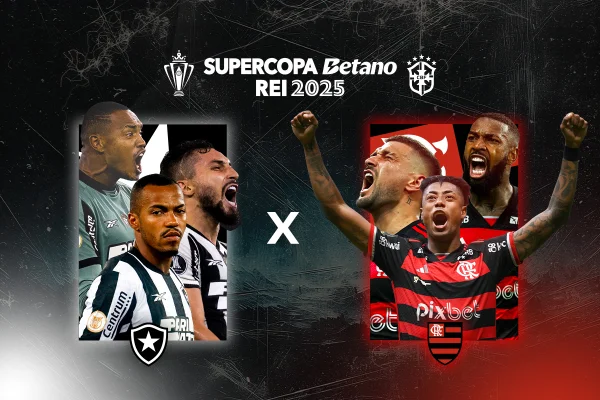 Supercopa botafogo e flamengo