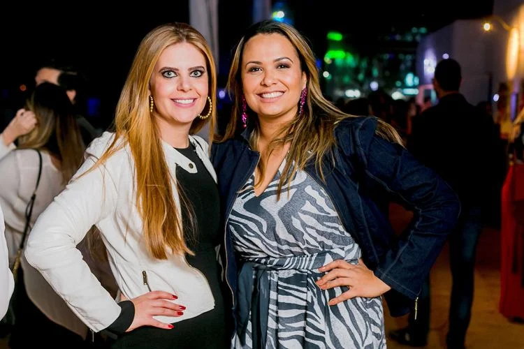 Vanessa Diniz e Adriana Samartini Vanessa Diniz e Adriana Samartini