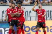 O Flamengo é líder do Brasileirão O Flamengo é líder do Brasileirão
