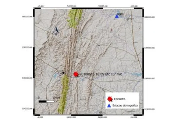 Novo tremor de terra é registrado nesta terça na Bahia