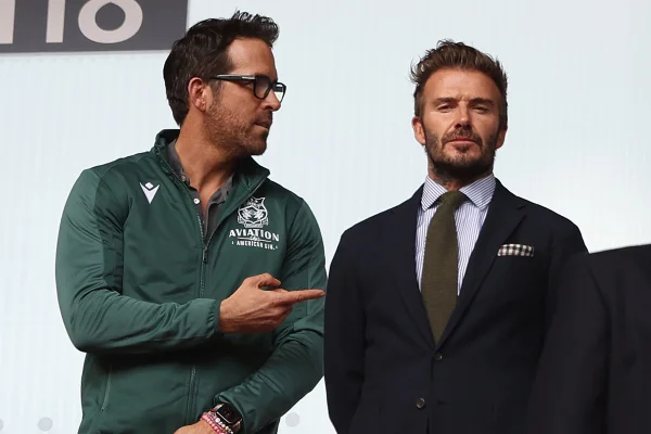 Ryan Reynolds revela que Beckham “zoou” sua ignorância sobre futebol