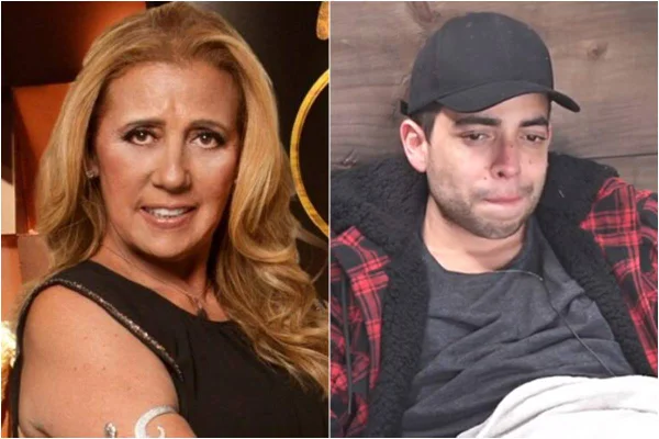 Rita Cadillac e Lucas Maciel