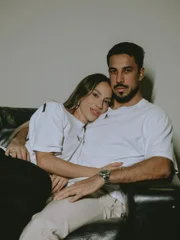 Renata Saldanha e Maike Allan