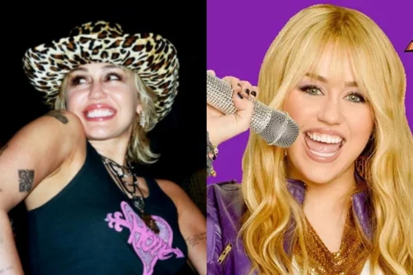 Miley Cyrus em Hanna Montana