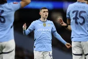 Phil Foden é um dos grandes jogadores do Manchester City.