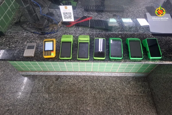 Homem é preso suspeito de aplicar golpes em idosos com máquina de cartão