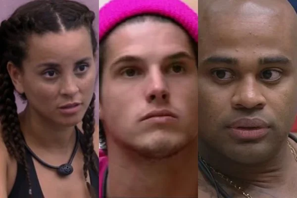 BBB23: enquete mostra quem sai entre Cézar, Gabriel e Domitila