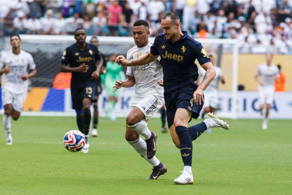 Real Madrid x Juventus
