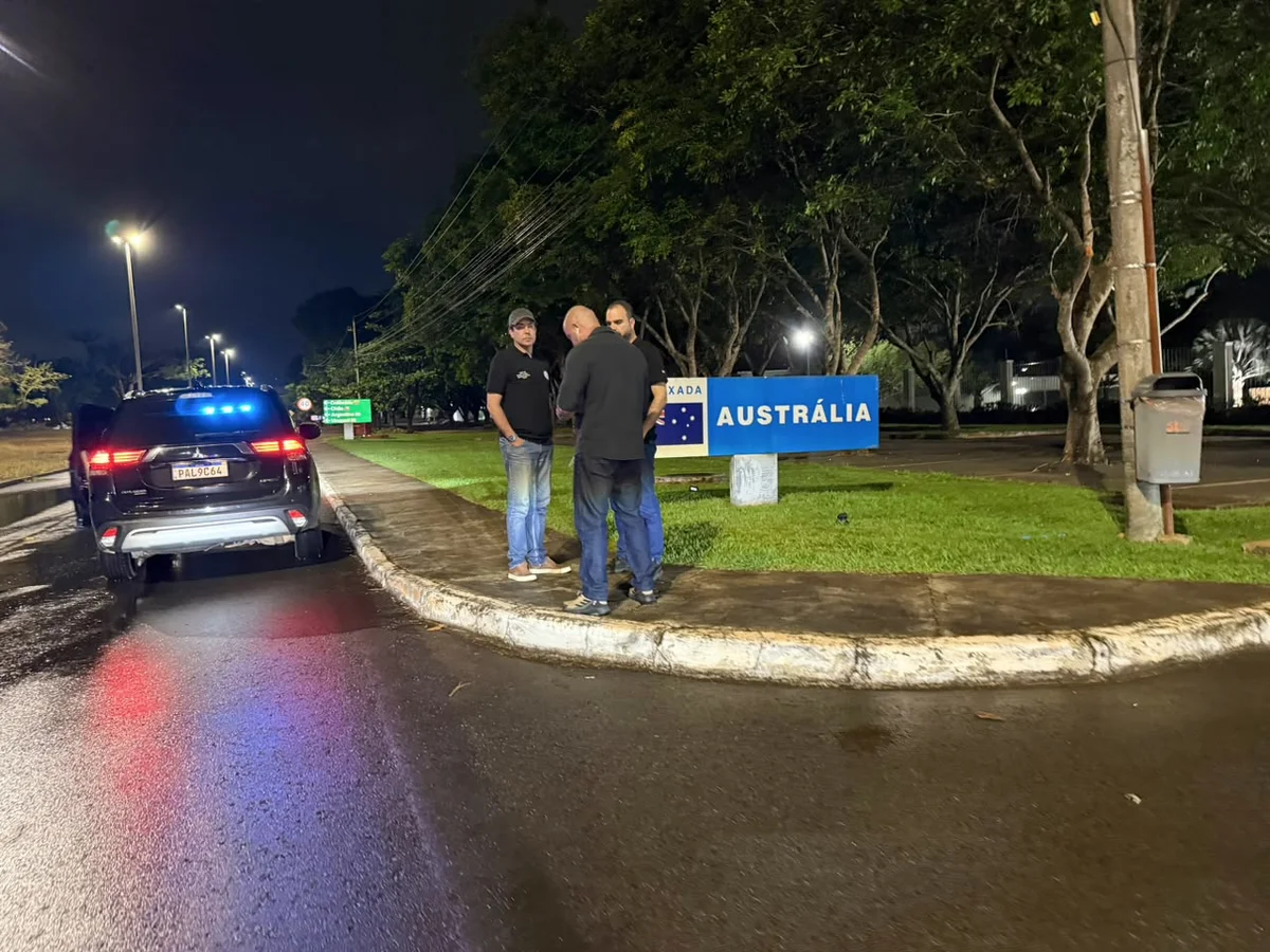 Secretário de Segurança diz que entorno de embaixadas está “sem incidentes” - imagem 2 Secretário de Segurança diz que entorno de embaixadas está “sem incidentes” - imagem 2