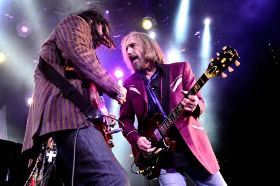 SAN DIEGO, CA - AUGUST 03: Mike Campbell and Tom Petty perform at Viejas Arena on August 3, 2014 in San Diego, California. (Photo by Jerod Harris/Getty Images) SAN DIEGO, CA - AUGUST 03: Mike Campbell and Tom Petty perform at Viejas Arena on August 3, 2014 in San Diego, California. (Photo by Jerod Harris/Getty Images)