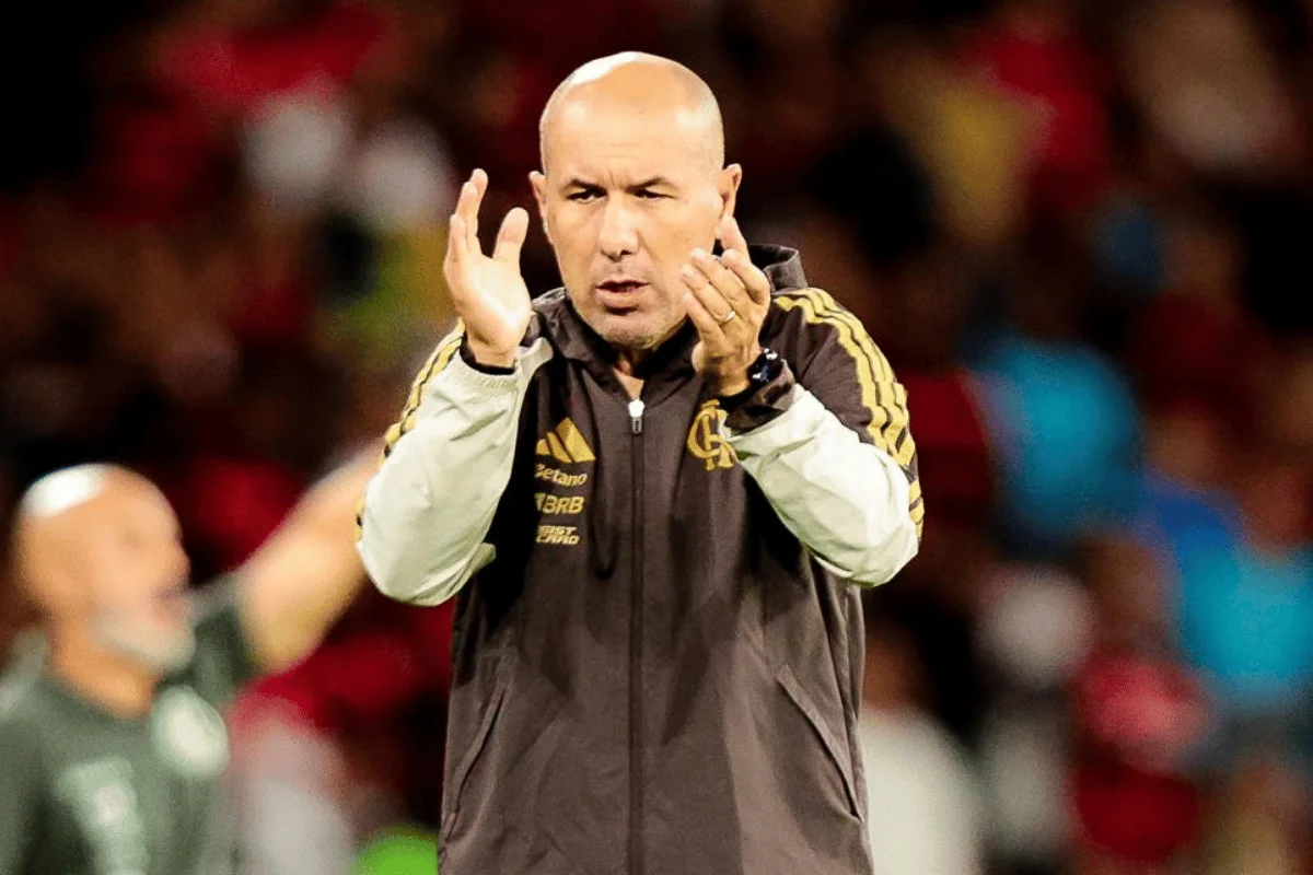 Leonardo Jardim, técnico do Flamengo Leonardo Jardim, técnico do Flamengo