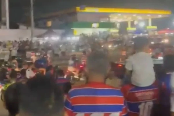 Briga de torcida do fortaleza - Metrópoles
