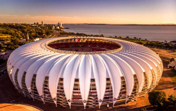 Imagem colorida de vista do Beira-Rio- Metrópoles