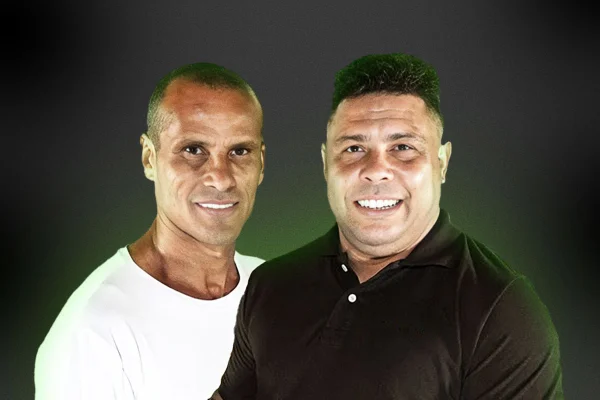 Rivaldo e Ronaldo