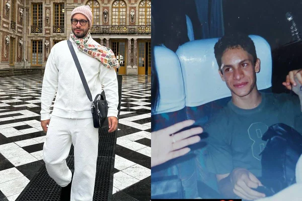 Rainer Cadete se emociona ao receber foto de antiga colega de viagem