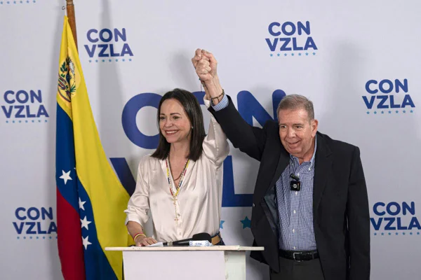 Nobel da Paz por luta na Venezuela, Corina Machado reage: “Em choque”
