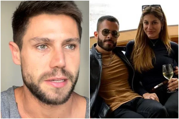 Jonas, Pipo Marques e Mari Gonzalez em montagem colorida - Metrópoles
