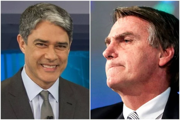 Com guerra entre Bolsonaro e Globo, Jornal Nacional bate recorde