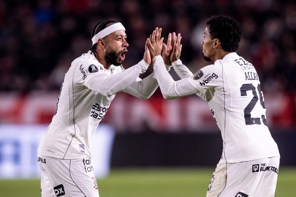 Corinthians encara o Estudiantes nas quartas de final da Libertadores 2026. Corinthians encara o Estudiantes nas quartas de final da Libertadores 2026.
