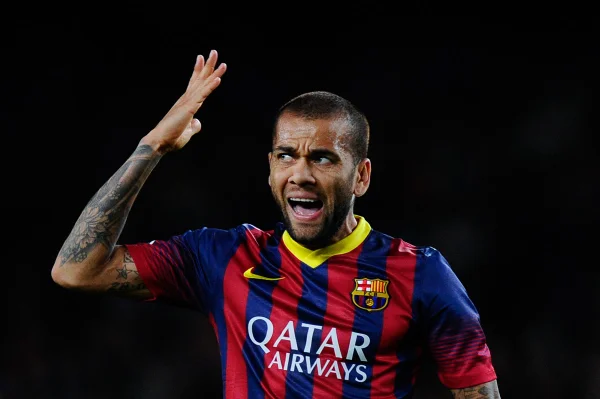 Dani Alves Barcelona
