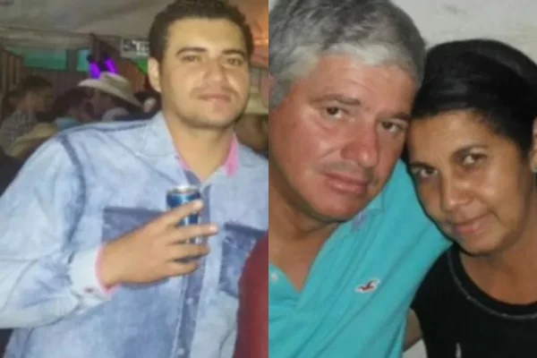 Marcos Antônio da Silva, condenado por matar os pais