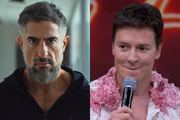 Marcos Mion e Rodrigo Faro.