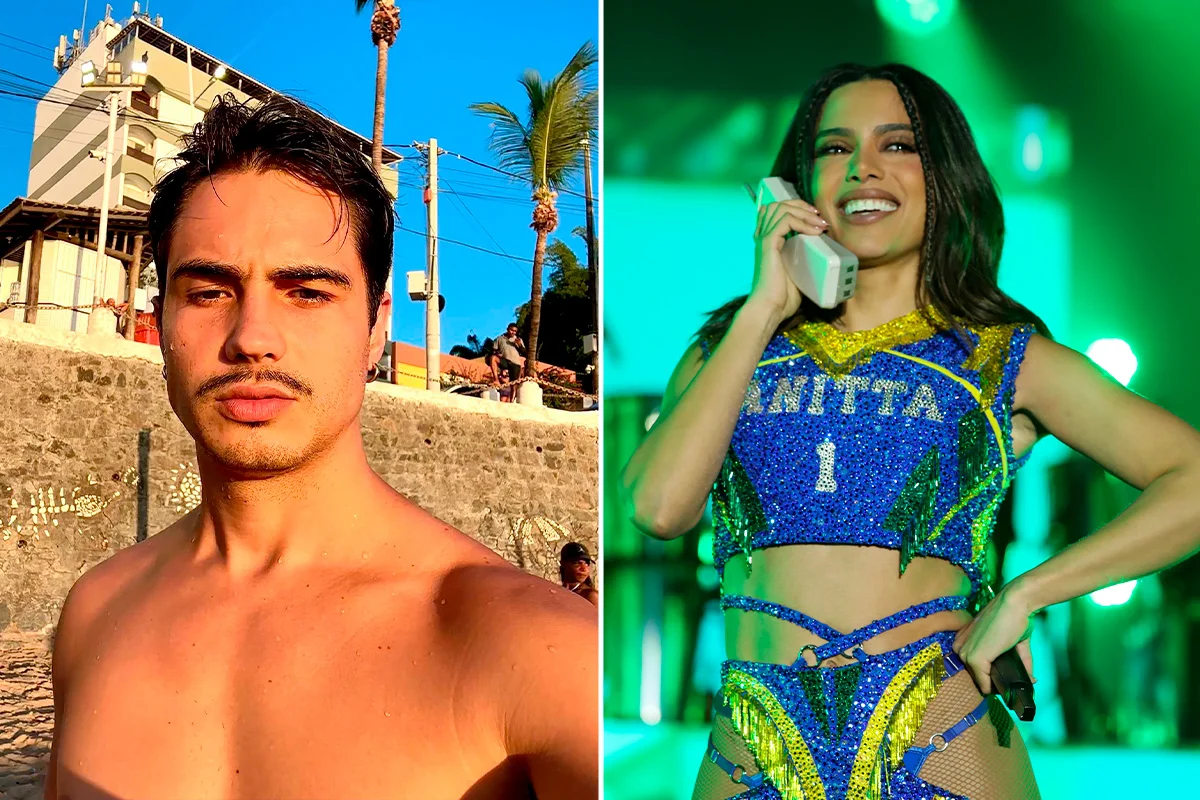 Danilo Mesquita é o novo affair de Anitta Danilo Mesquita é o novo affair de Anitta
