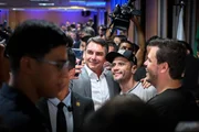 Cleitinho confirma apoio a Flávio no 2° turno em evento do Republicanos - imagem 3 Cleitinho confirma apoio a Flávio no 2° turno em evento do Republicanos - imagem 3