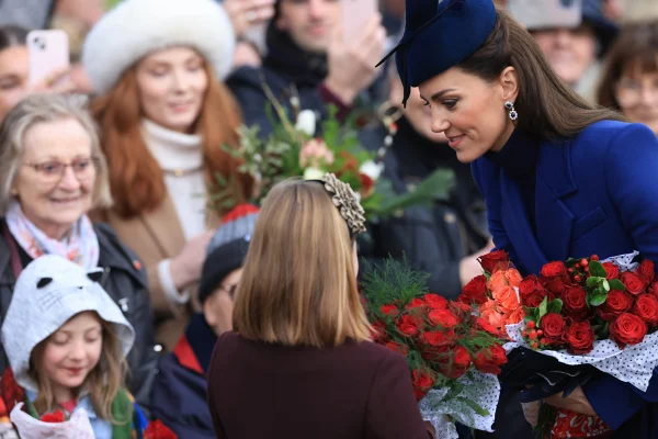 Kate Middleton participa de evento ainda em dezembro