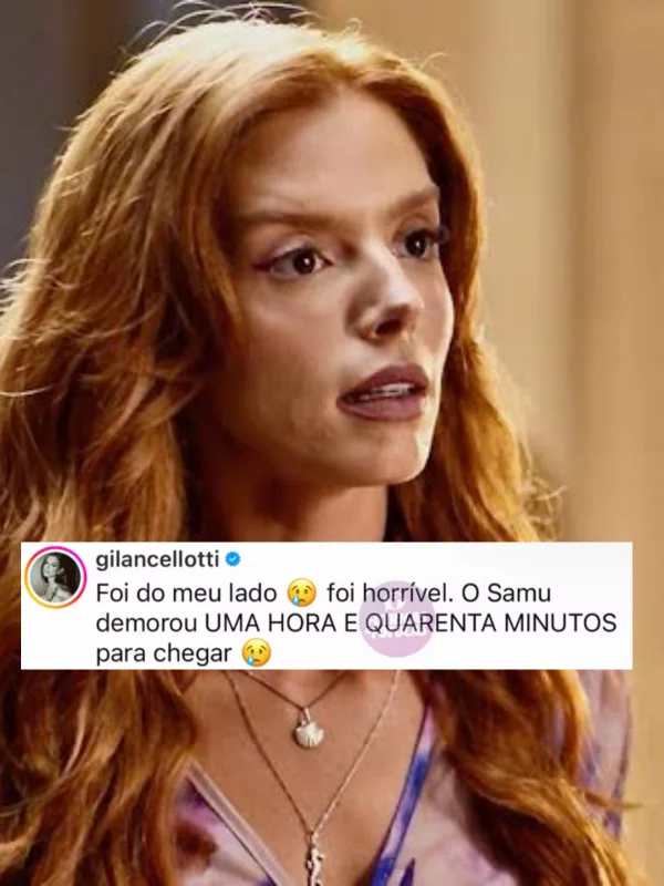 Giovanna Lancellotti presencia morte de eleitor durante votação: “Horrível” - destaque galeria Giovanna Lancellotti presencia morte de eleitor durante votação: “Horrível” - destaque galeria