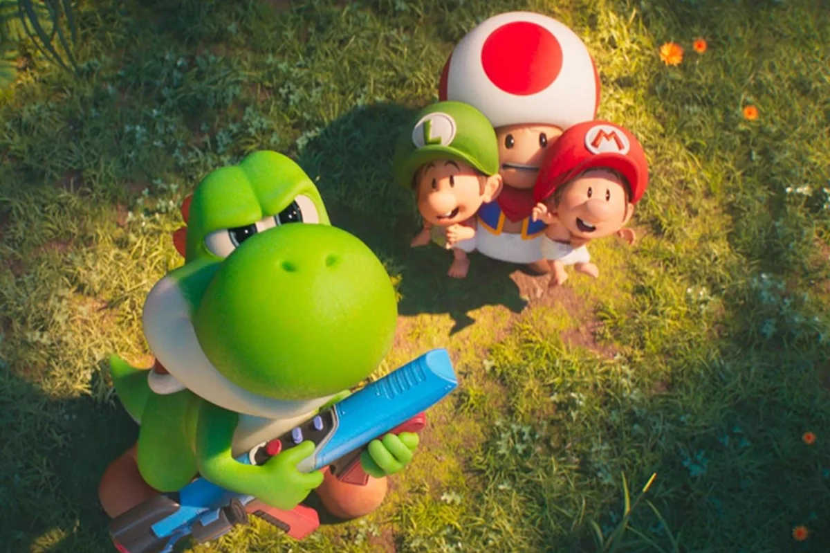 Super Mario Galaxy: O Filme Super Mario Galaxy: O Filme