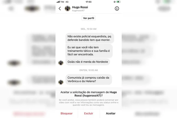 Deputada Adriana Accorsi recebe ameaças de morte
