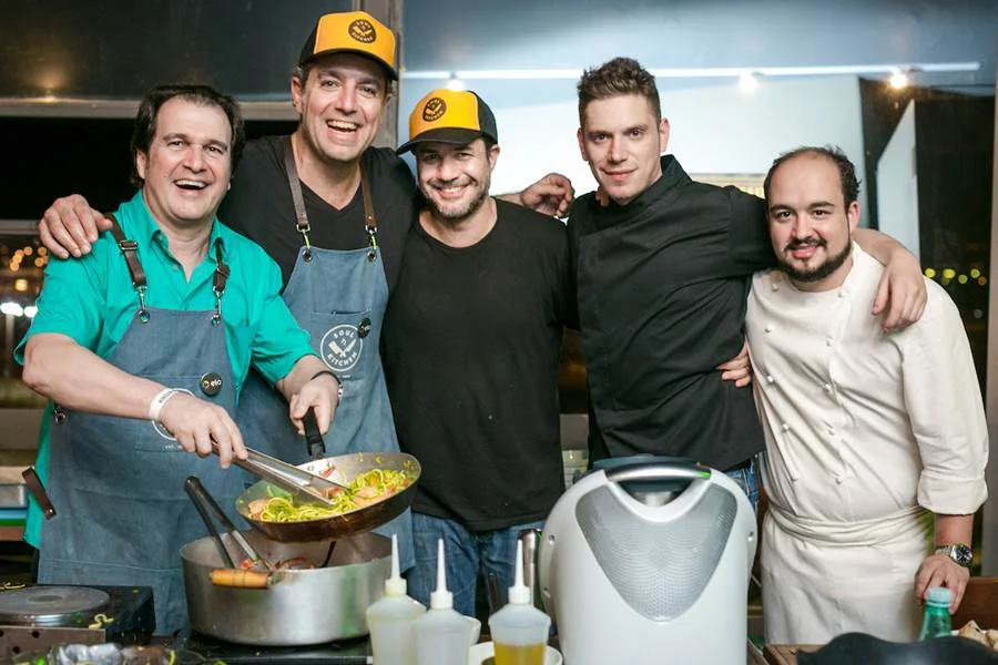 Fabio Lenza, Geraldo Mattar, Alexandre Pernet, Rodolfo de Santos e Marcelo Petrarca Fabio Lenza, Geraldo Mattar, Alexandre Pernet, Rodolfo de Santos e Marcelo Petrarca