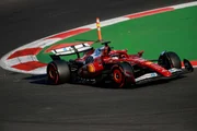 Charles Leclerc fez o 2º melhor tempo