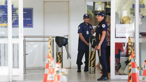 Após pagamento, vigilantes da empresa Ipanema voltam a trabalhar